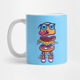 Burger Mug